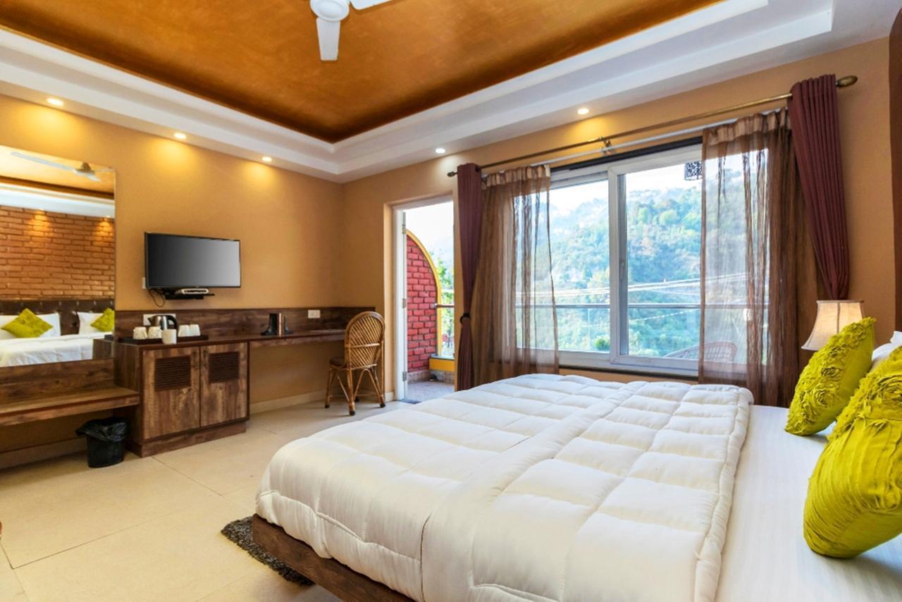 Nirvana Lodge And Lounge Mussoorie Dış mekan fotoğraf
