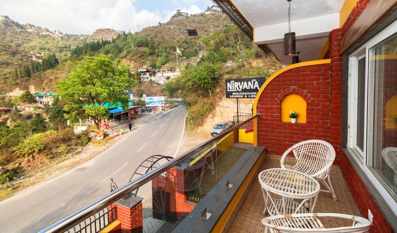 Nirvana Lodge And Lounge Mussoorie Dış mekan fotoğraf