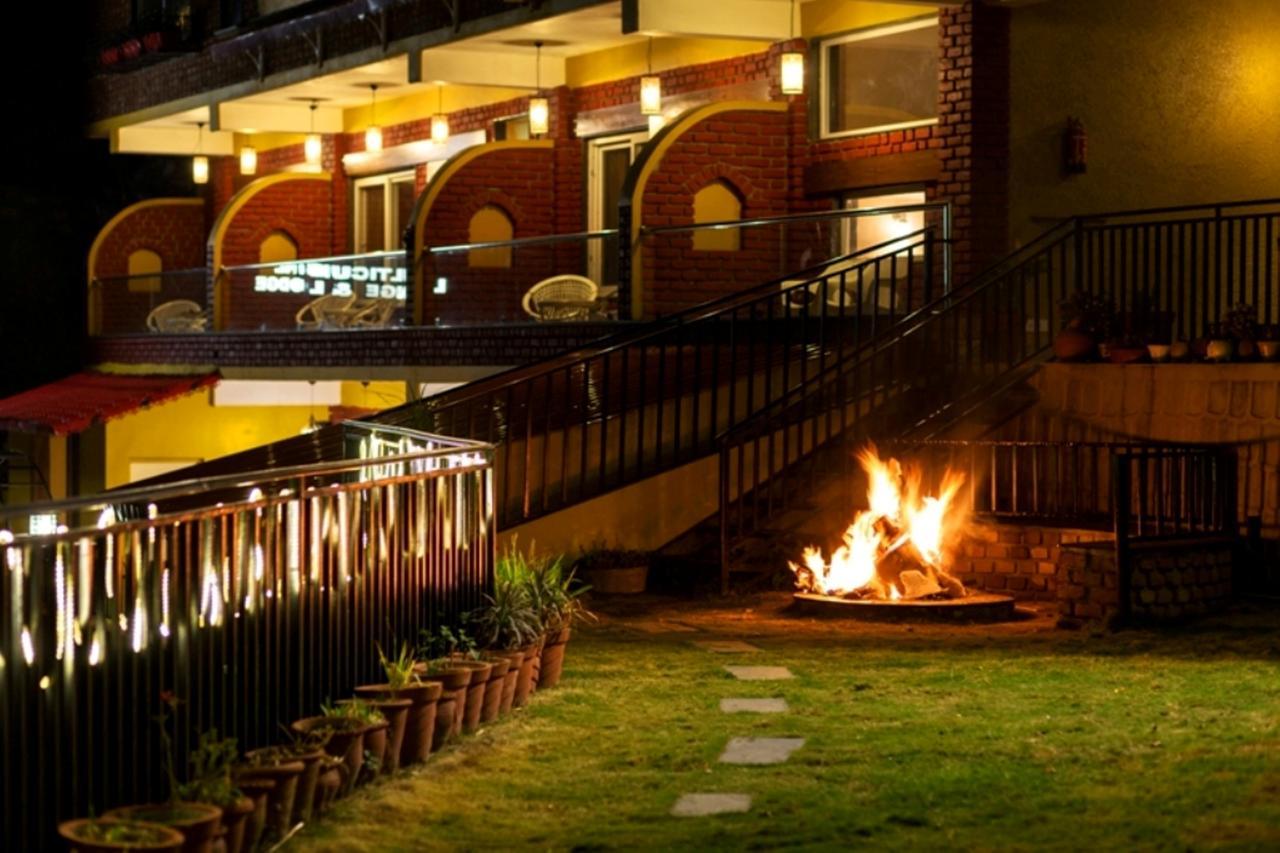 Nirvana Lodge And Lounge Mussoorie Dış mekan fotoğraf