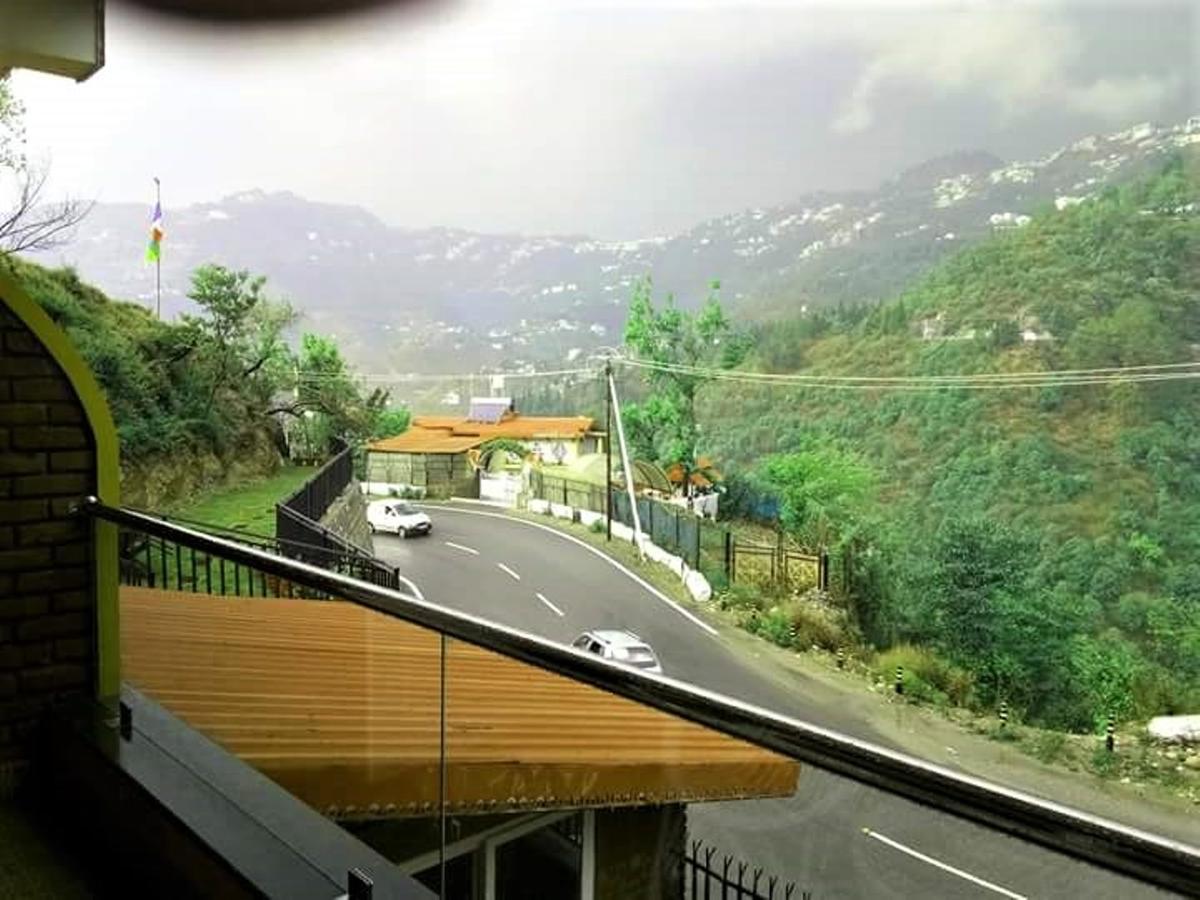 Nirvana Lodge And Lounge Mussoorie Dış mekan fotoğraf