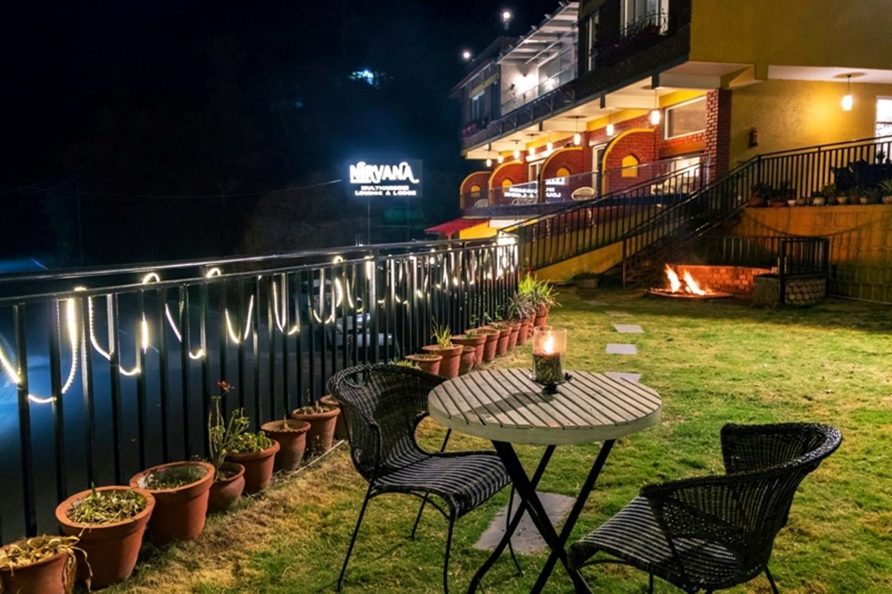 Nirvana Lodge And Lounge Mussoorie Dış mekan fotoğraf