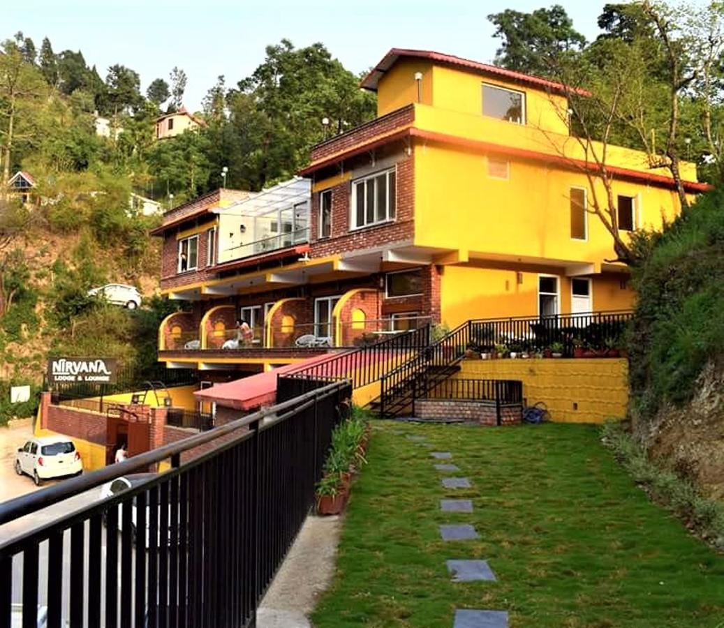 Nirvana Lodge And Lounge Mussoorie Dış mekan fotoğraf