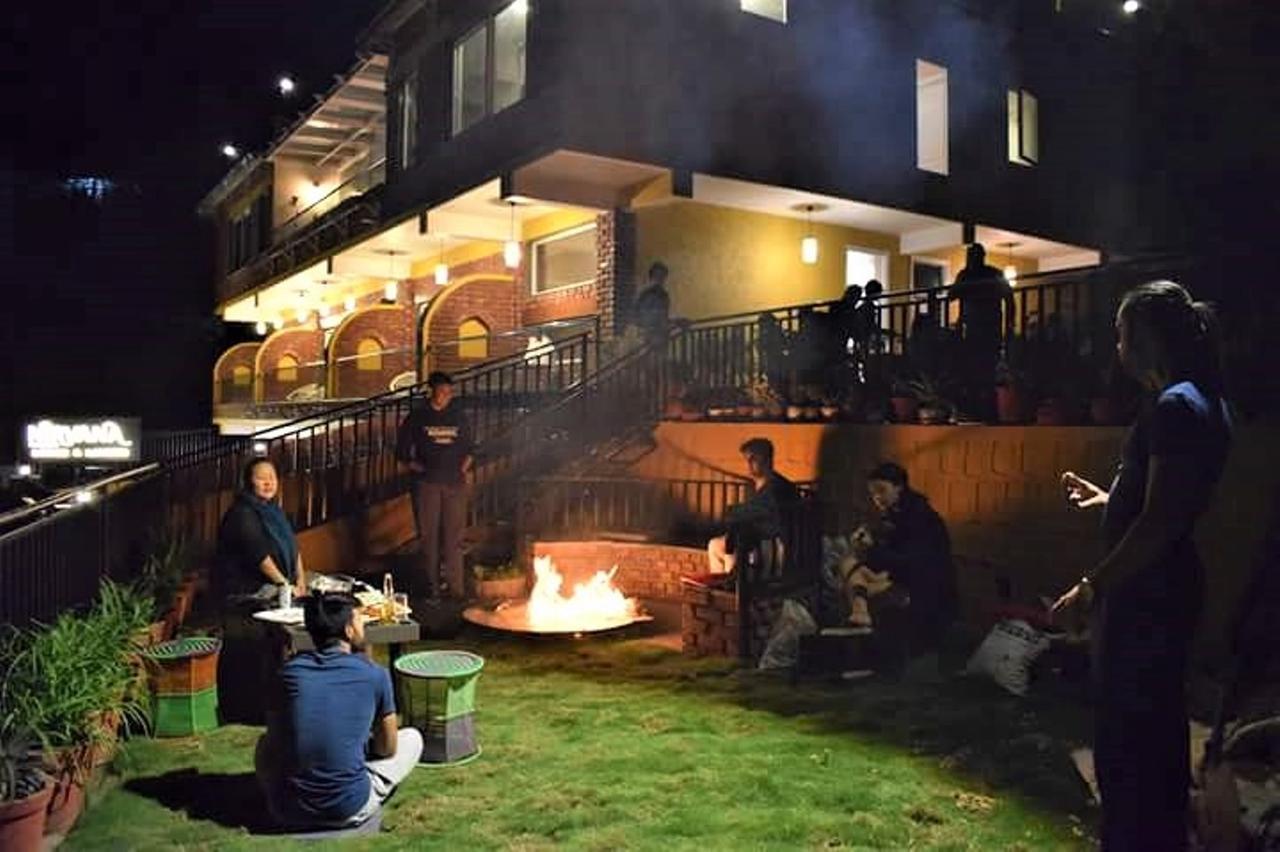 Nirvana Lodge And Lounge Mussoorie Dış mekan fotoğraf