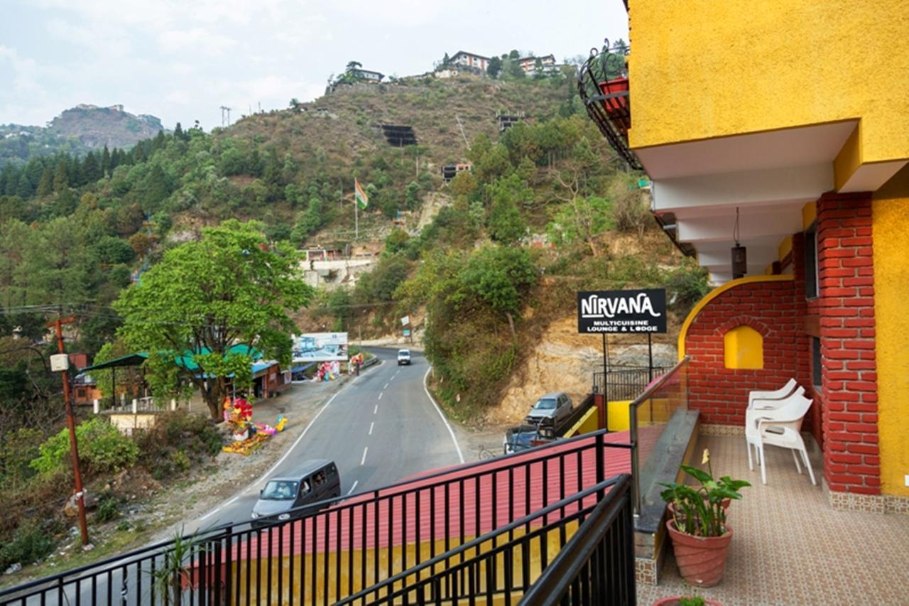 Nirvana Lodge And Lounge Mussoorie Dış mekan fotoğraf