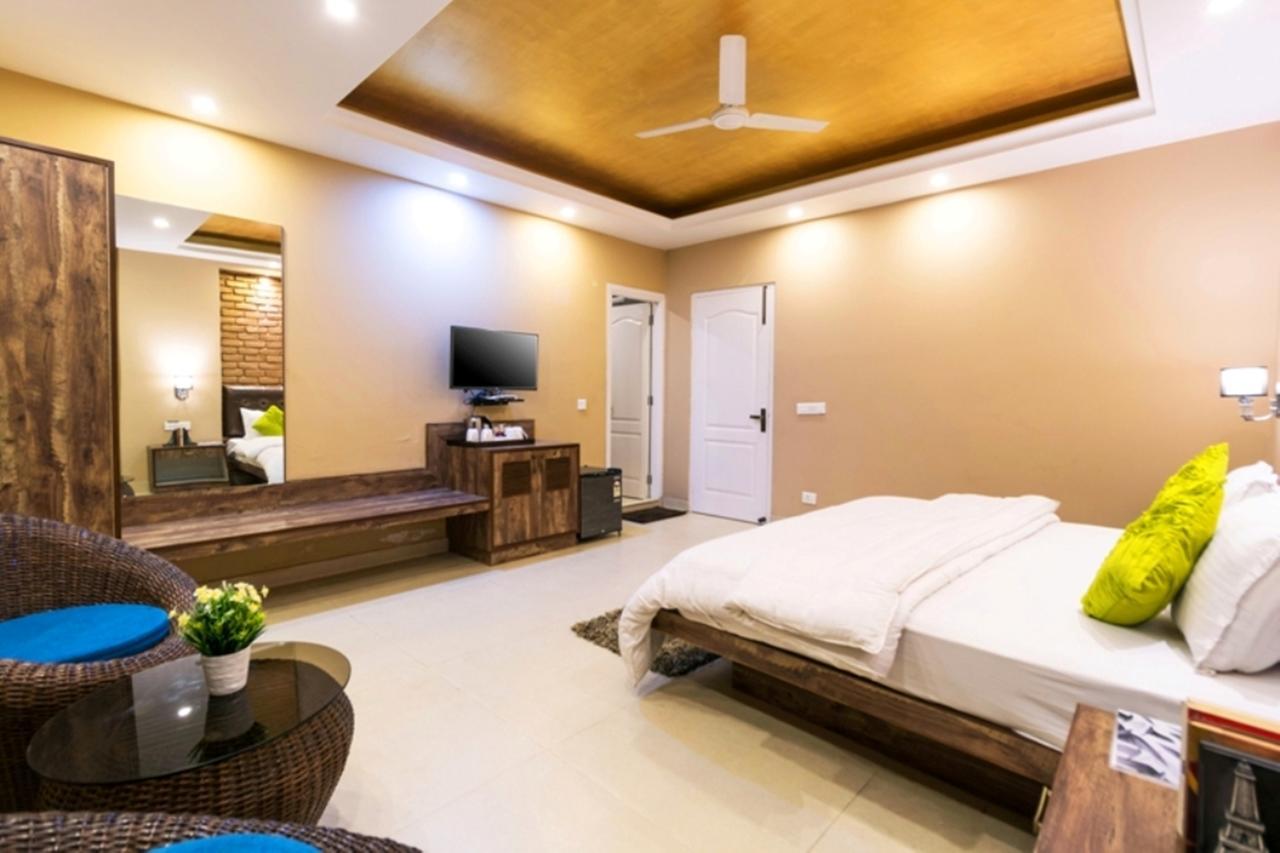 Nirvana Lodge And Lounge Mussoorie Dış mekan fotoğraf