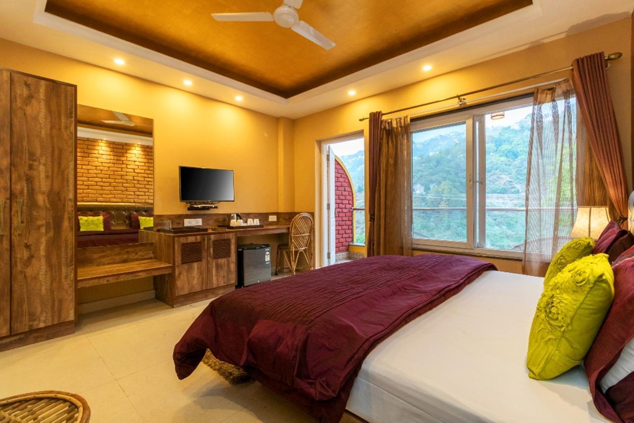 Nirvana Lodge And Lounge Mussoorie Dış mekan fotoğraf