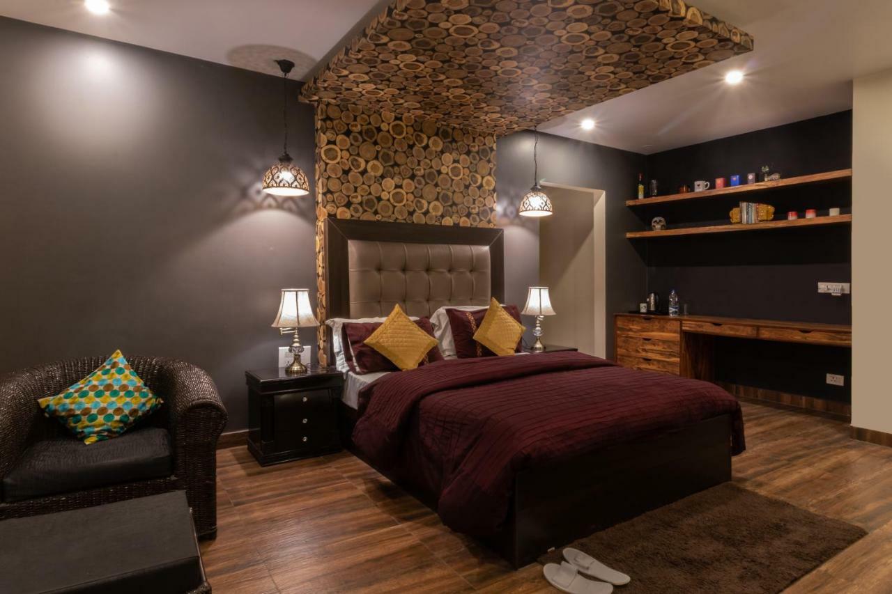 Nirvana Lodge And Lounge Mussoorie Dış mekan fotoğraf
