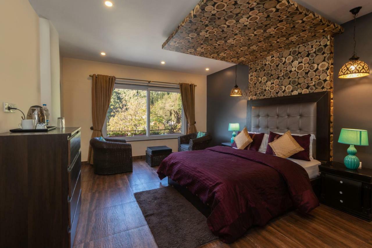 Nirvana Lodge And Lounge Mussoorie Dış mekan fotoğraf